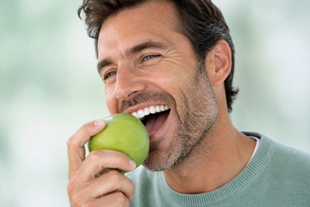 Teljes fogsor implantátum